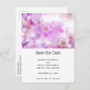 Recherche de sakura save the dates Floral