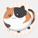 Recherche de chat de chibi autocollants Anime