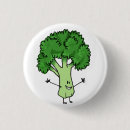 Recherche de brocoli badges Végétarien