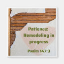 Recherche de la patience magnets Encouragement