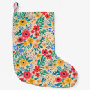 Recherche de vintage chaussette de noël Fleur
