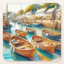 Recherche de bateau rivière de dessous de verres Voile