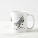 Recherche de avion vintage tasses Bleu