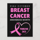 Recherche de mois de cancer du sein cartes postales Survivant