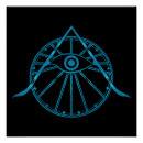 Recherche de symboles sacrés posters Mystique