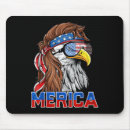 Recherche de drapeau américain patriotique tapis souris 4 juillet