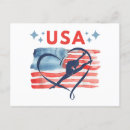 Recherche de drapeau patriotique et américain cartes postales Amérique