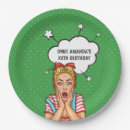 Recherche de années 70 rétro assiettes 60