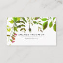 Recherche de feuillage cartes visite Rustique
