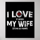 Recherche de pêcheur drôle posters Leurre