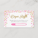 Recherche de diaper raffle ticket baby shower invitations Pour tous