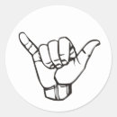 Recherche de shakas autocollants Surf