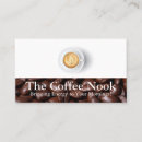 Recherche de café frais cartes visite Barista