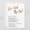 Recherche de noué invitations Jeunes mariés