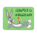 Recherche de bugs bunny magnets Dessin animé classique