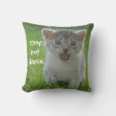 Recherche de minuscule coussins Mignon