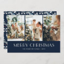 Recherche de fox christmas vœux cartes Bleu