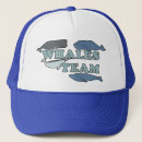Recherche de baleines casquettes Illustration