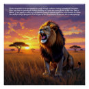 Recherche de roi lion posters Décoration intérieure