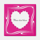Recherche de valentine de coeur magnets Violet