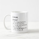 Recherche de liam tasses Nom