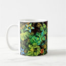 Recherche de peinture papillon tasses Coloré