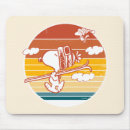 Recherche de ski tapis souris Snoopy