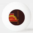 Recherche de uniques balles ping pong Coloré