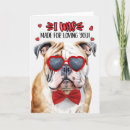 Recherche de bulldog saint valentin cartes Valentines