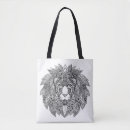 Recherche de lion tote bags Tête de lion