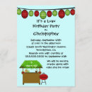 Recherche de barre tiki invitations Tropical