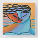 Recherche de bord de la mer horloges Coloré