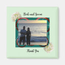 Recherche de save the date mariage magnets Floral