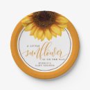 Recherche de tournesols assiettes Été