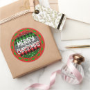 Recherche de modèle de noël autocollants Personnalisés