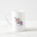 Recherche de dahlia rose tasses Votre nom