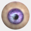 Recherche de oeil effrayant autocollants Glode oculaire