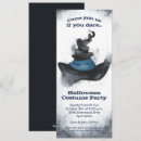 Recherche de sorcière halloween invitations Effrayant