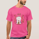 Recherche de neko maneki tshirts Chance