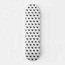 Recherche de coeurs skateboards Blanc
