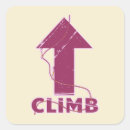 Recherche de grimpeur autocollants Monter