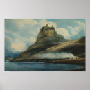 Recherche de lindisfarne posters Île