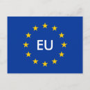 Recherche de pays européen cartes postales Drapeau