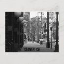 Recherche de denver urbain cartes postales Ville