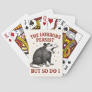 Recherche de horreur jeux de cartes Drôle