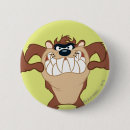 Recherche de taz badges Looney tunes devil