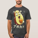 Recherche de légume kawaii tshirts Avocat drôle