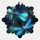 Recherche de fluo ornements Bleu