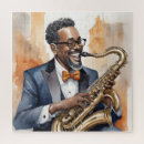 Recherche de musiciens de jazz puzzles Trompette
