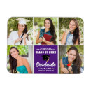 Recherche de graduation announcement magnets Collage photo